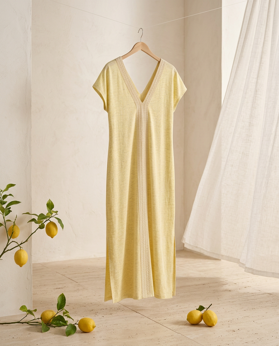 Gandoura Citronel