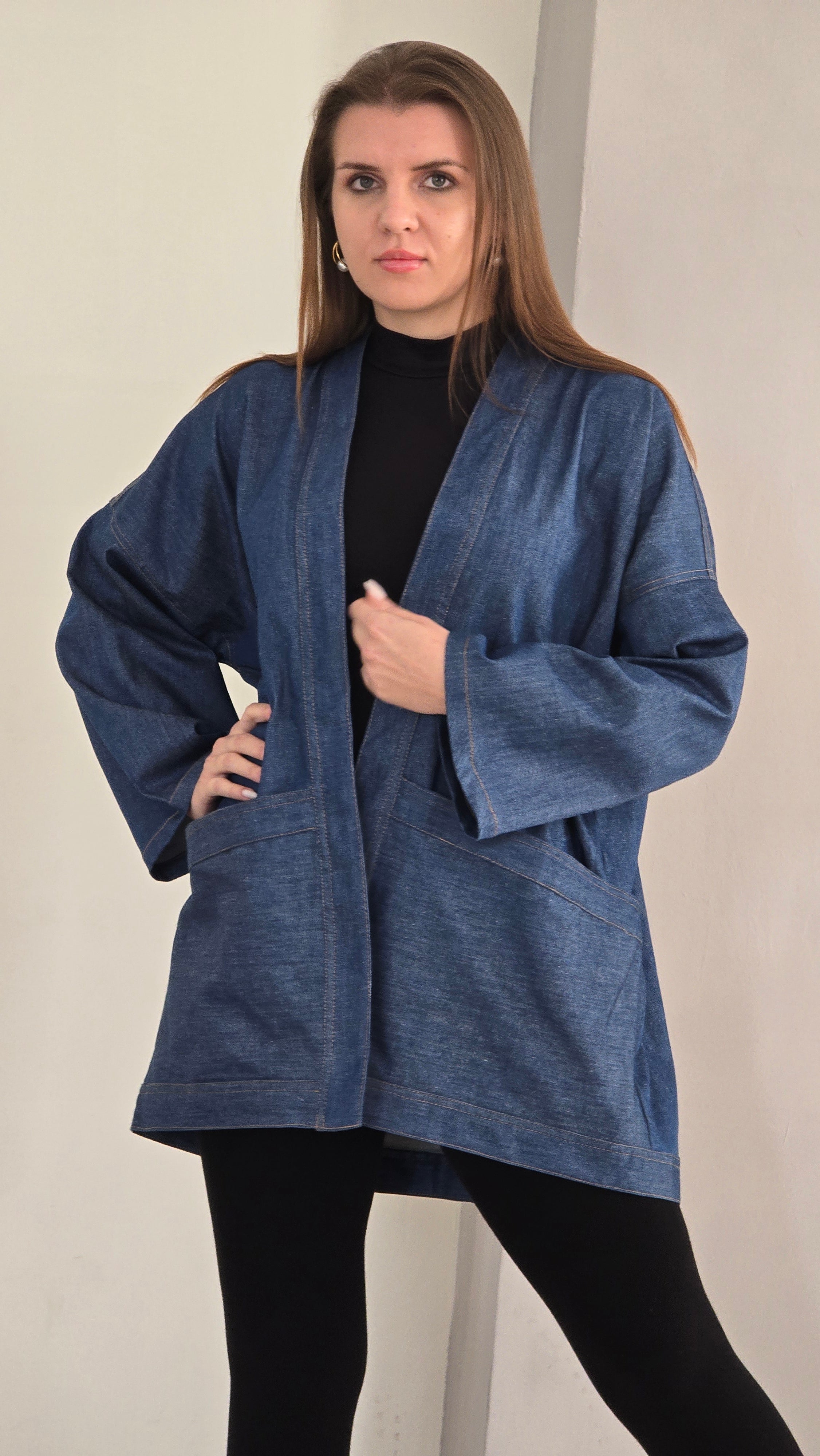 Kimono Denim Nomade