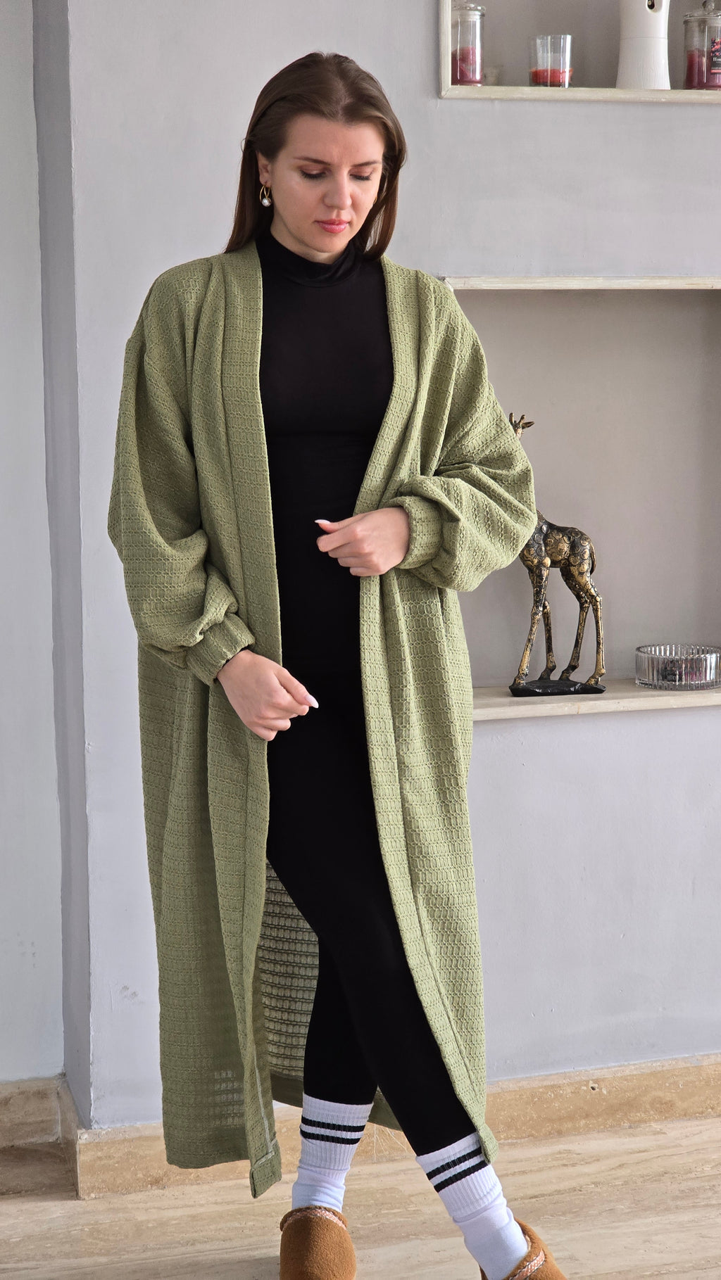 Kimono Feuille D'aube