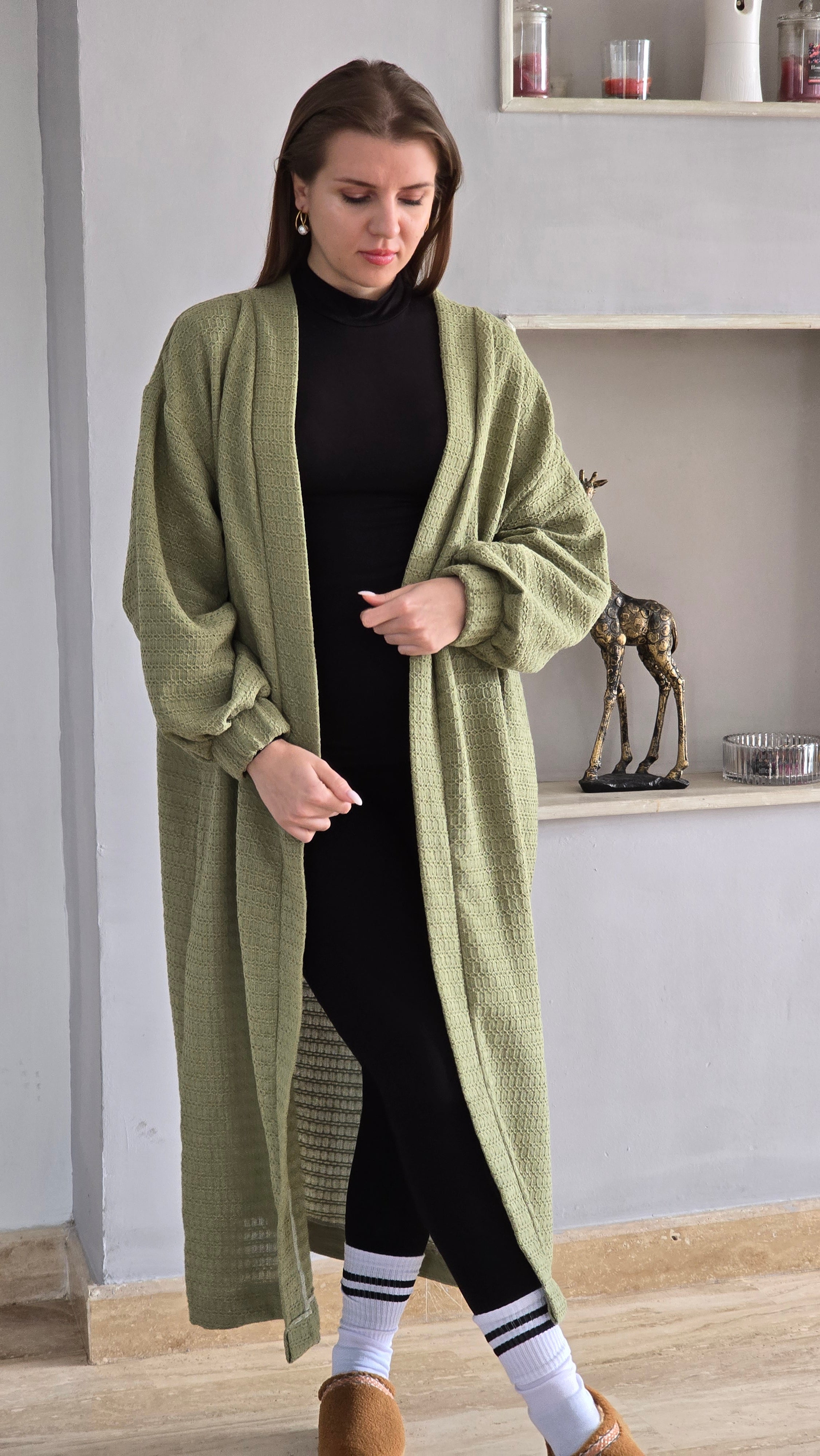 Kimono Feuille D'aube