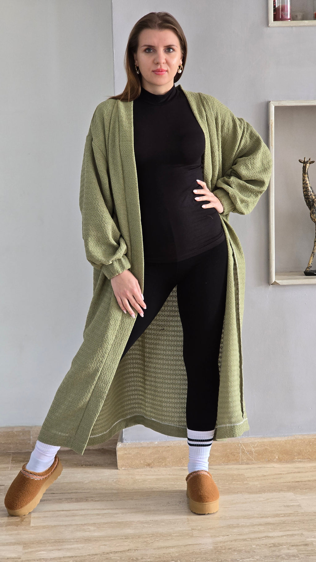 Kimono Feuille D'aube