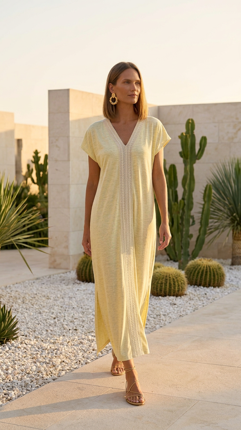 Gandoura Citronel