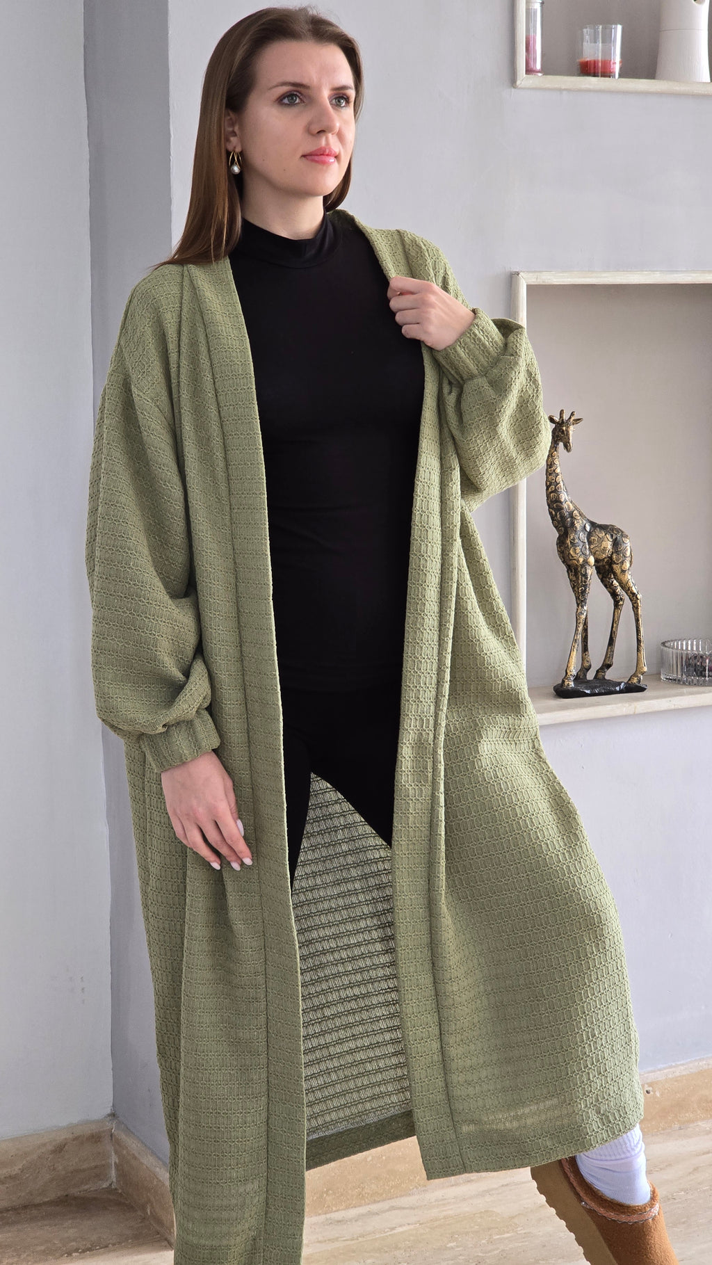 Kimono Feuille D'aube