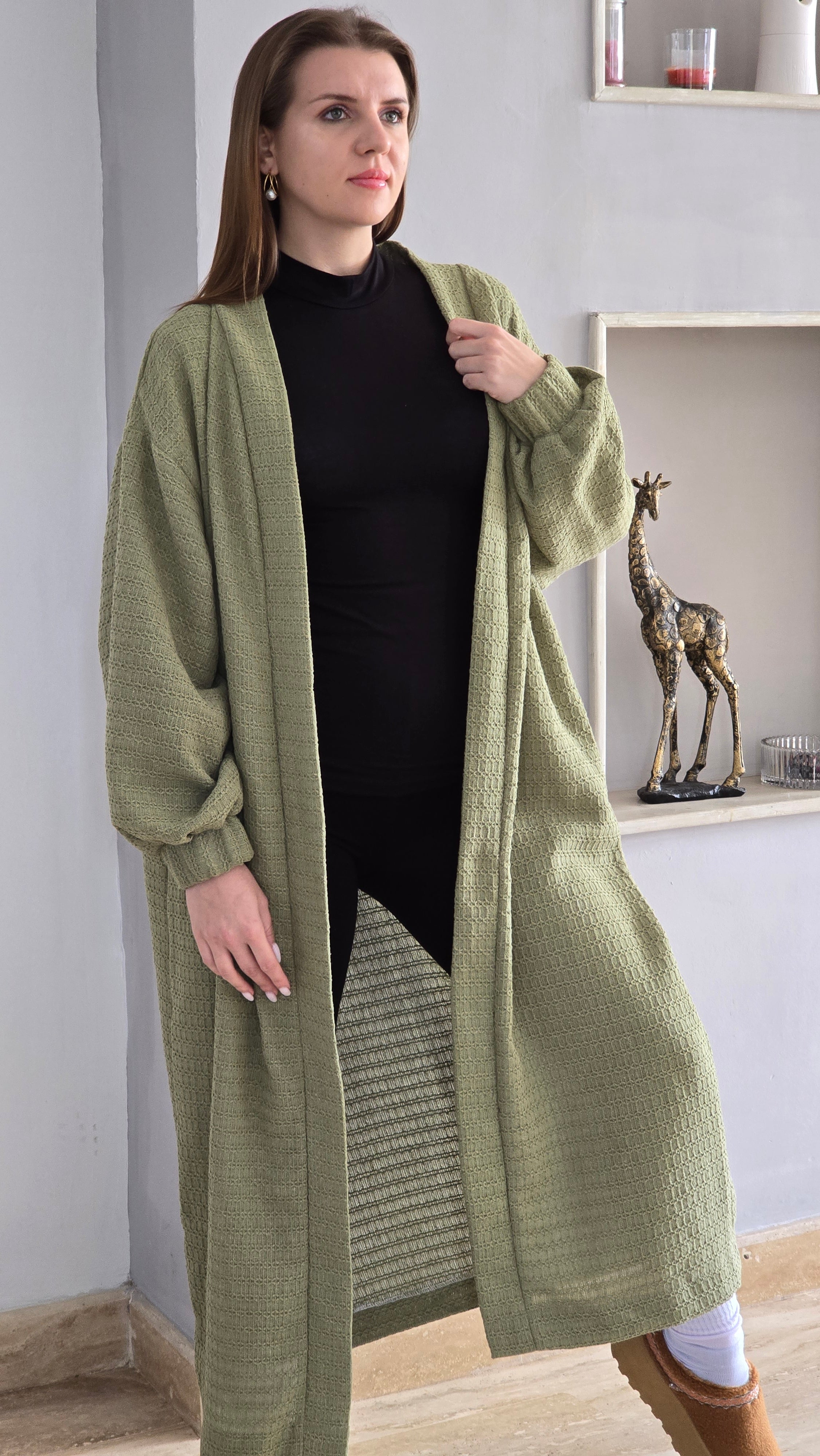 Kimono Feuille D'aube