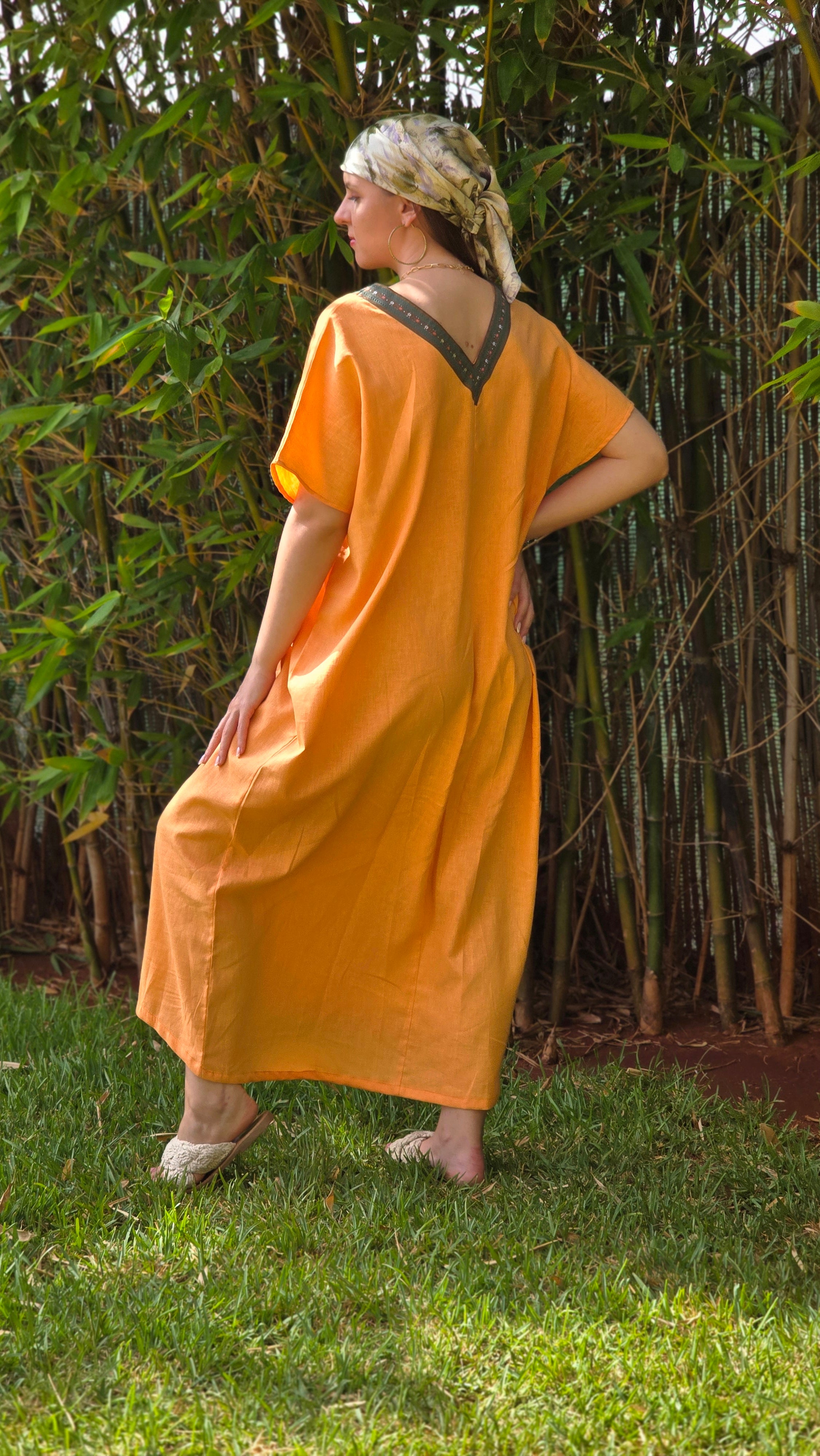 Gandoura Fleur d'oranger