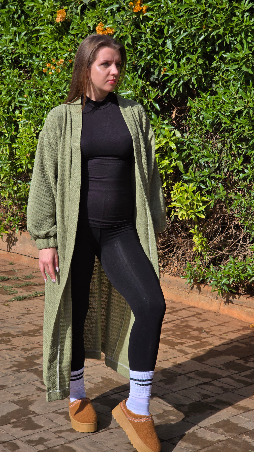 Kimono Feuille D'aube