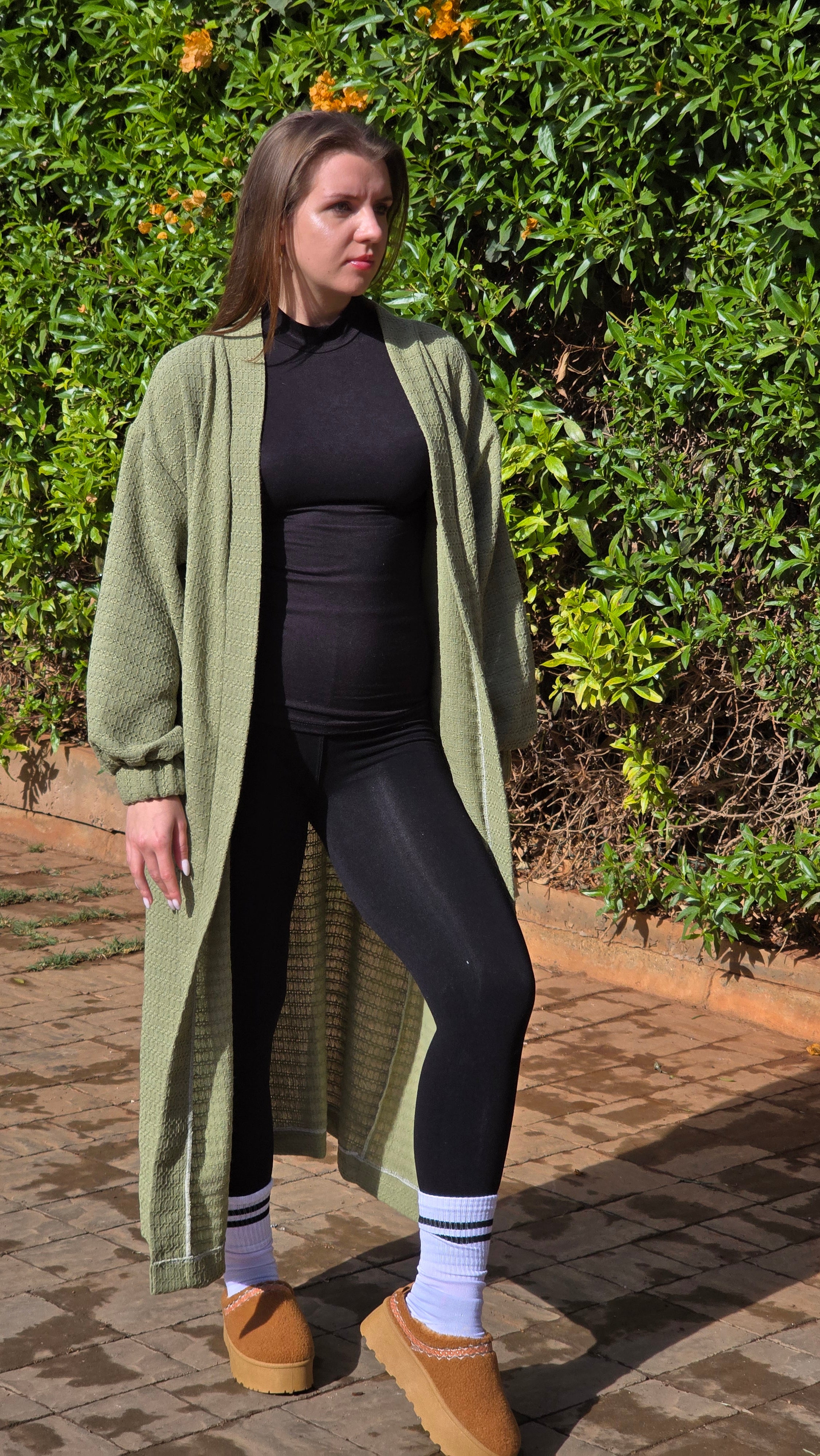 Kimono Feuille D'aube