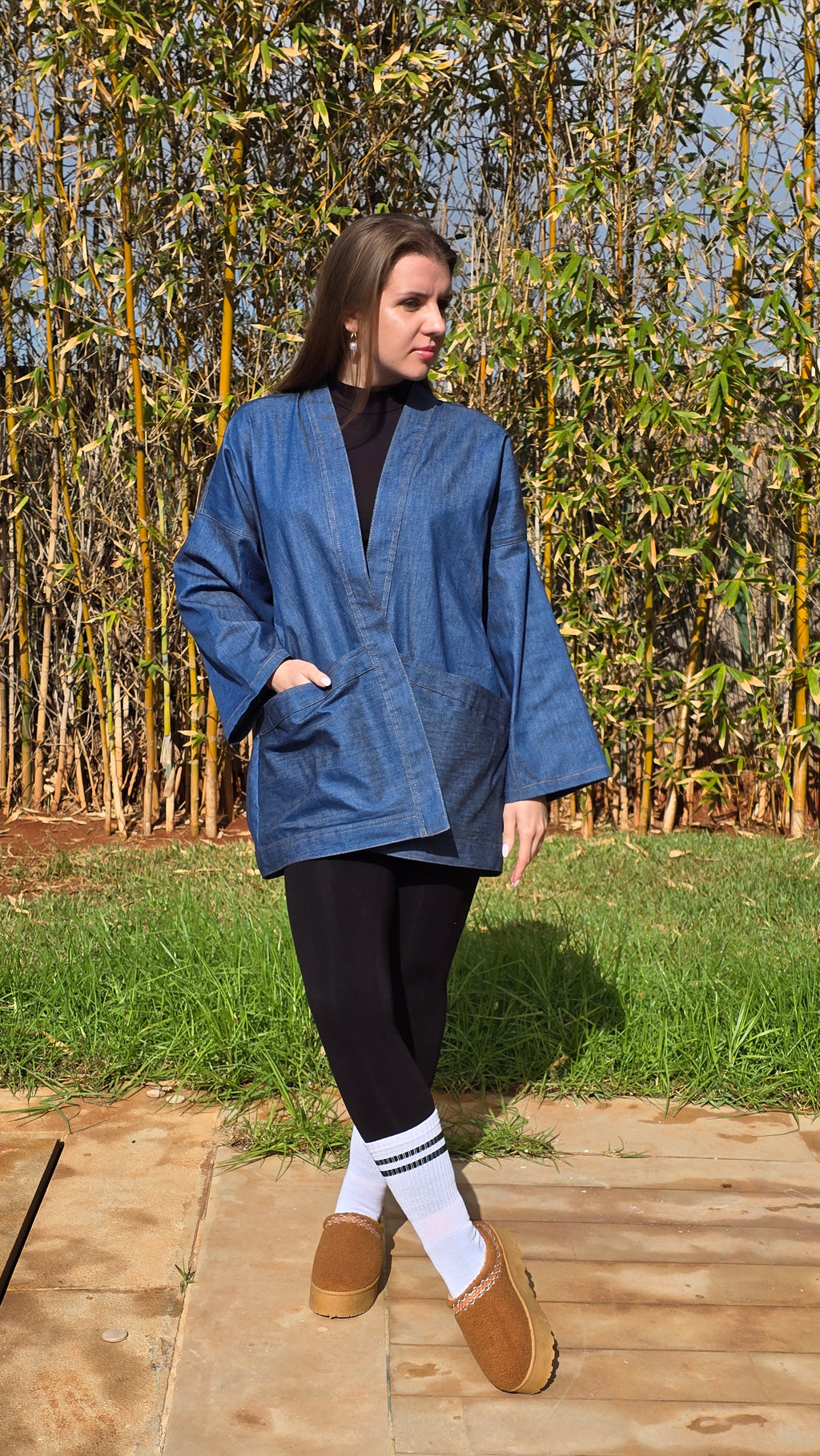 Kimono Denim Nomade