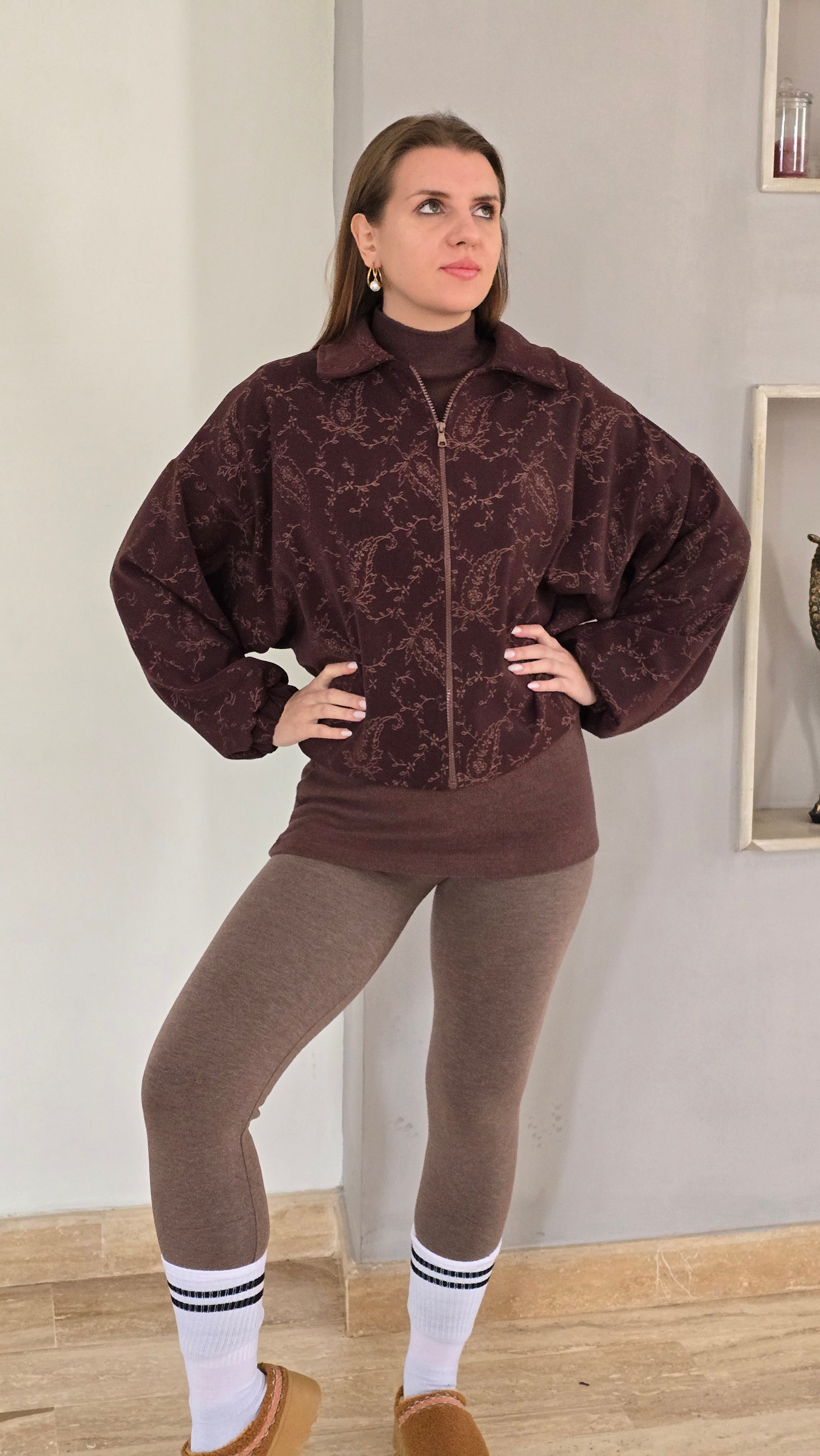 Bomber Macaron Beldi