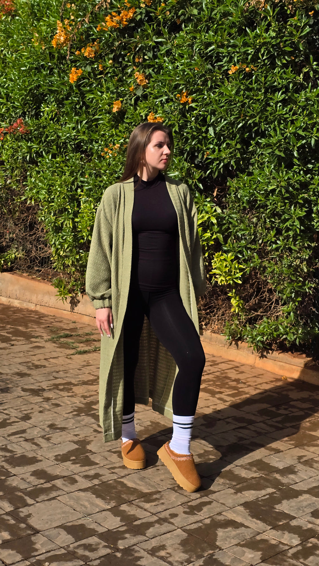 Kimono Feuille D'aube