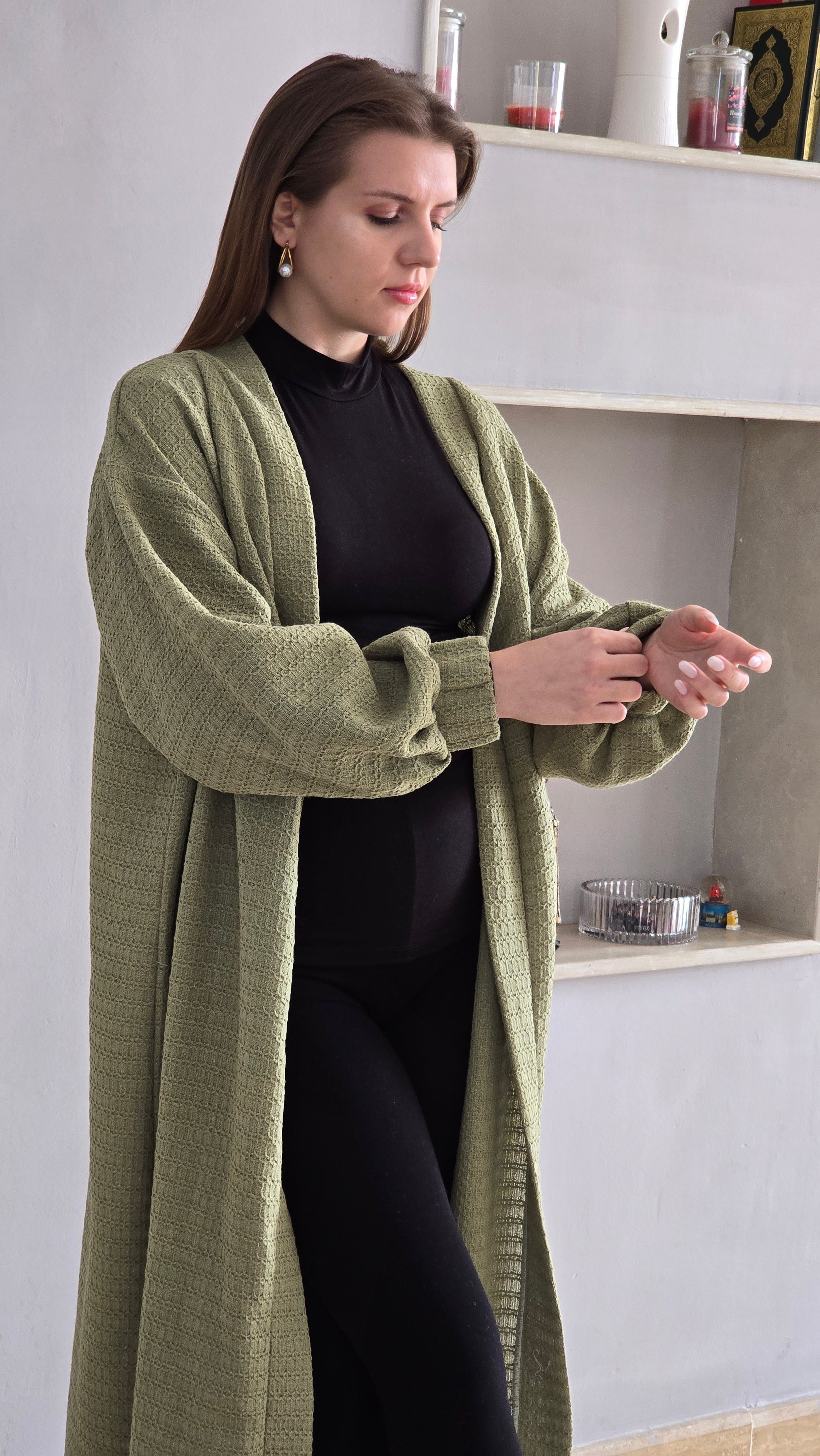 Kimono Feuille D'aube