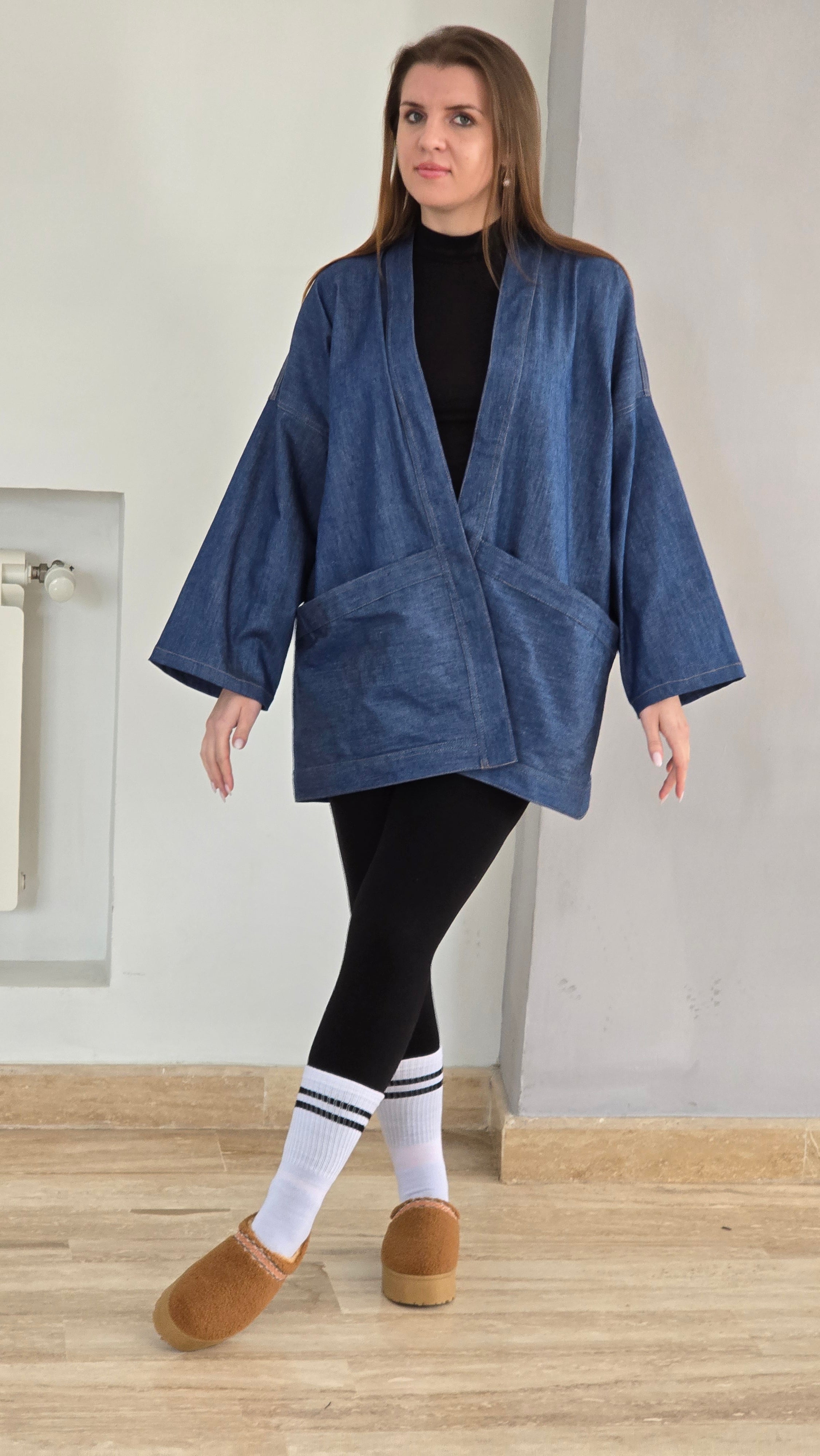 Kimono Denim Nomade
