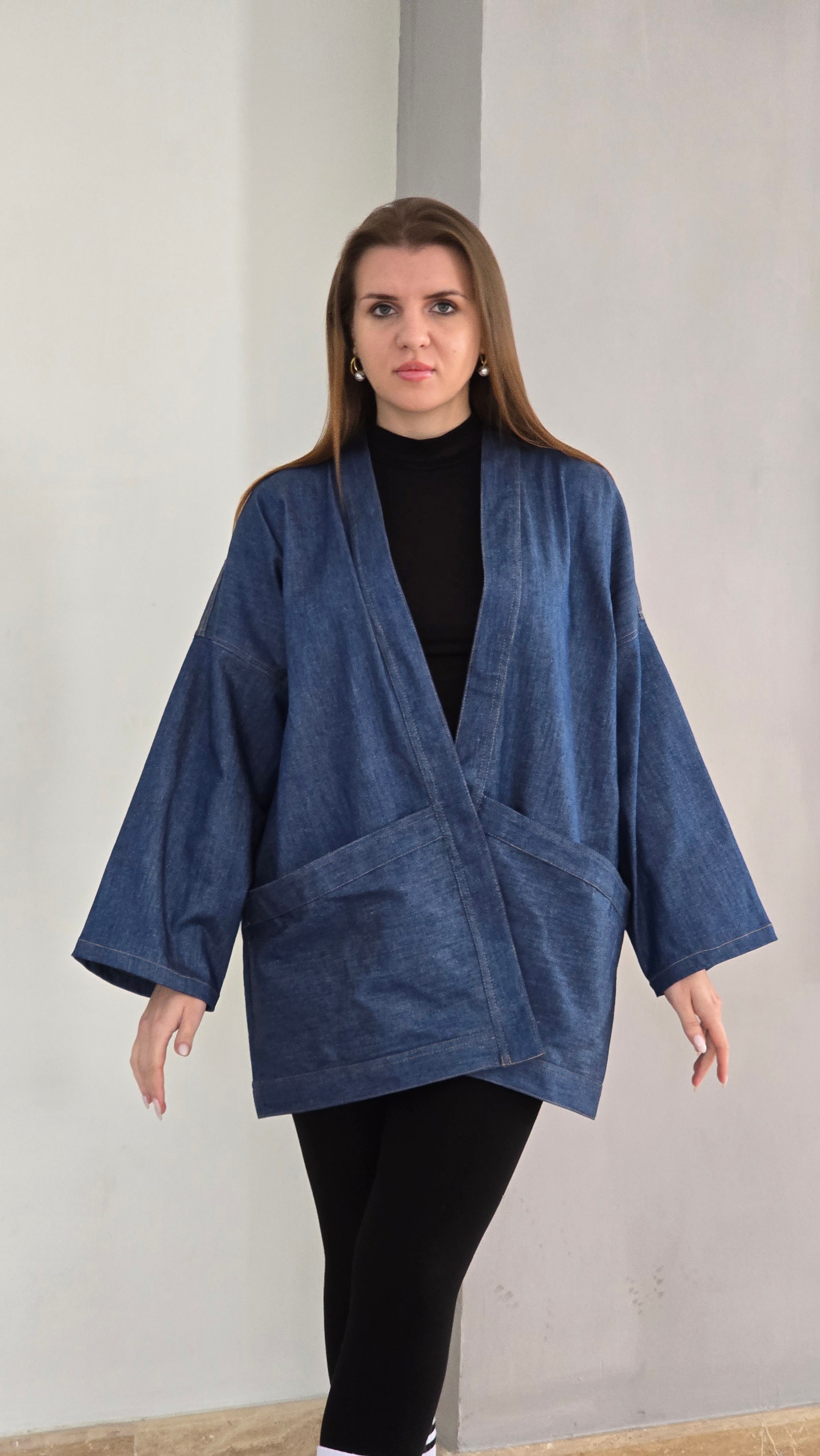 Kimono Denim Nomade