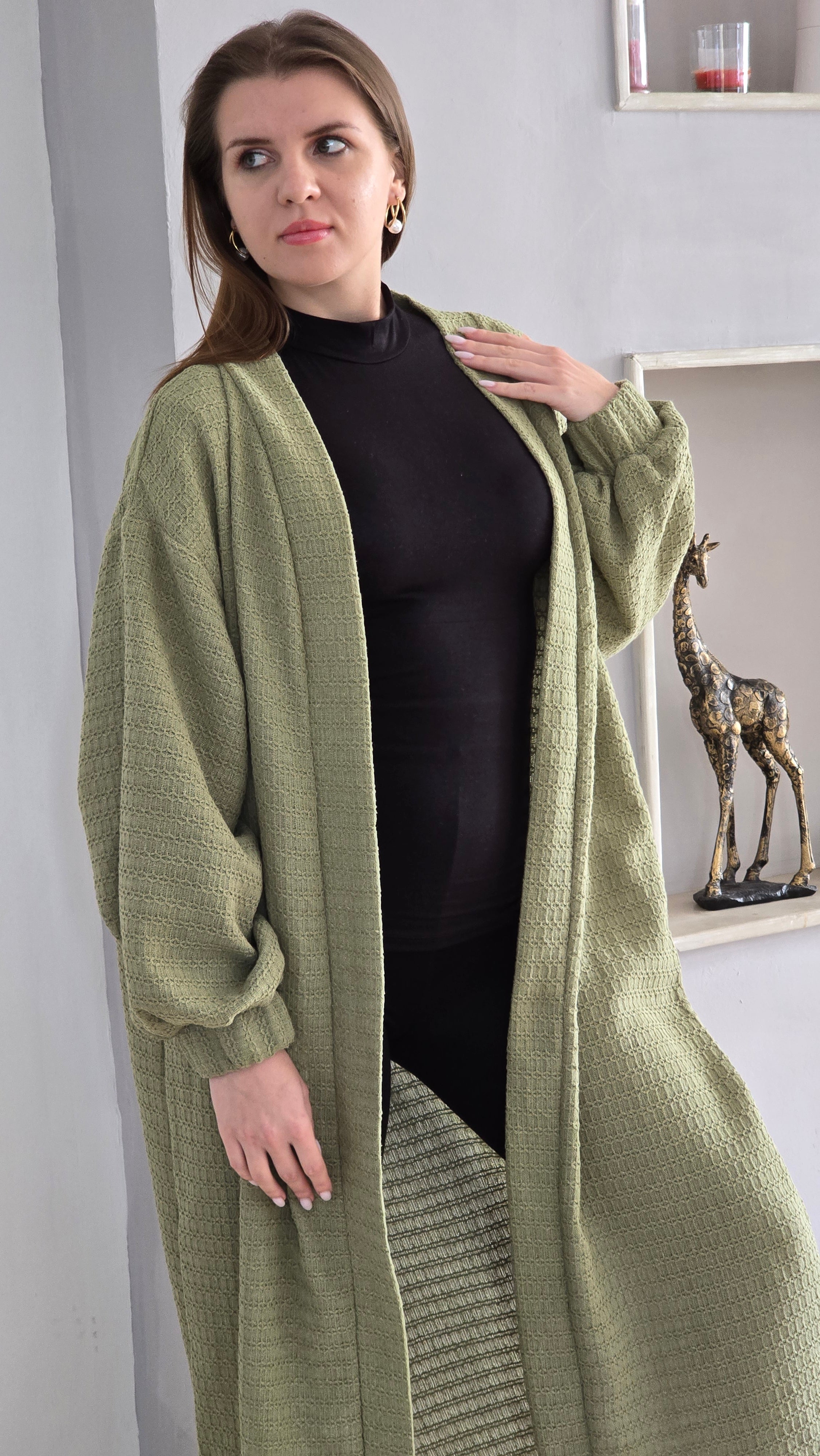 Kimono Feuille D'aube