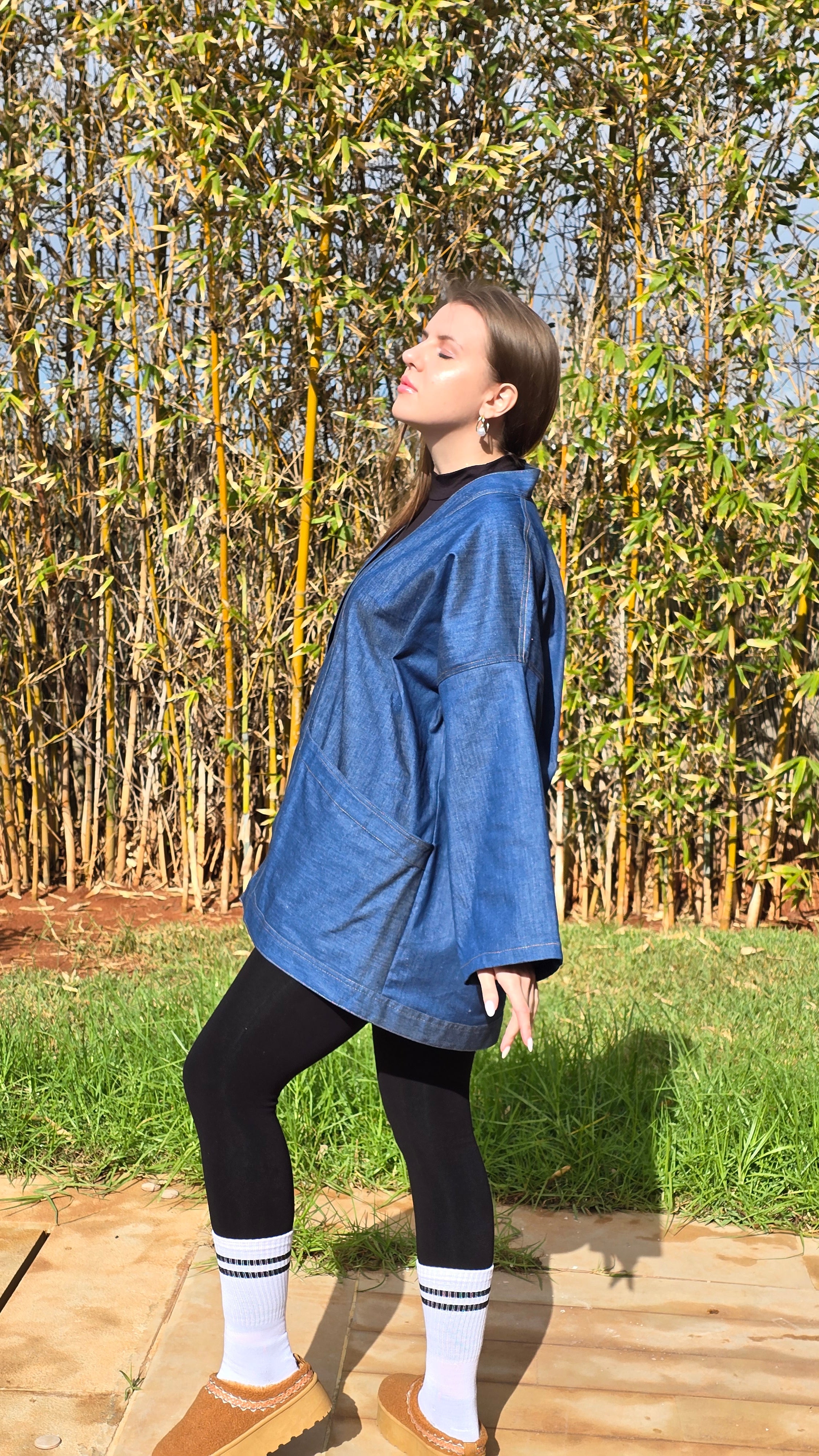 Kimono Denim Nomade
