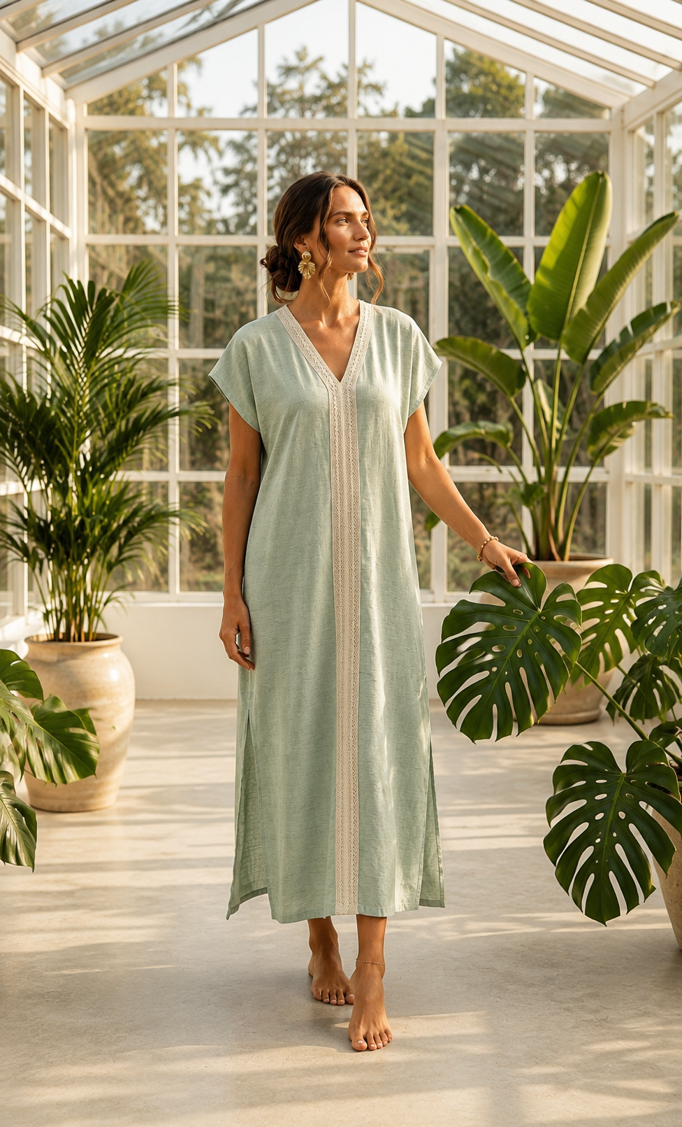Gandoura Verdeau